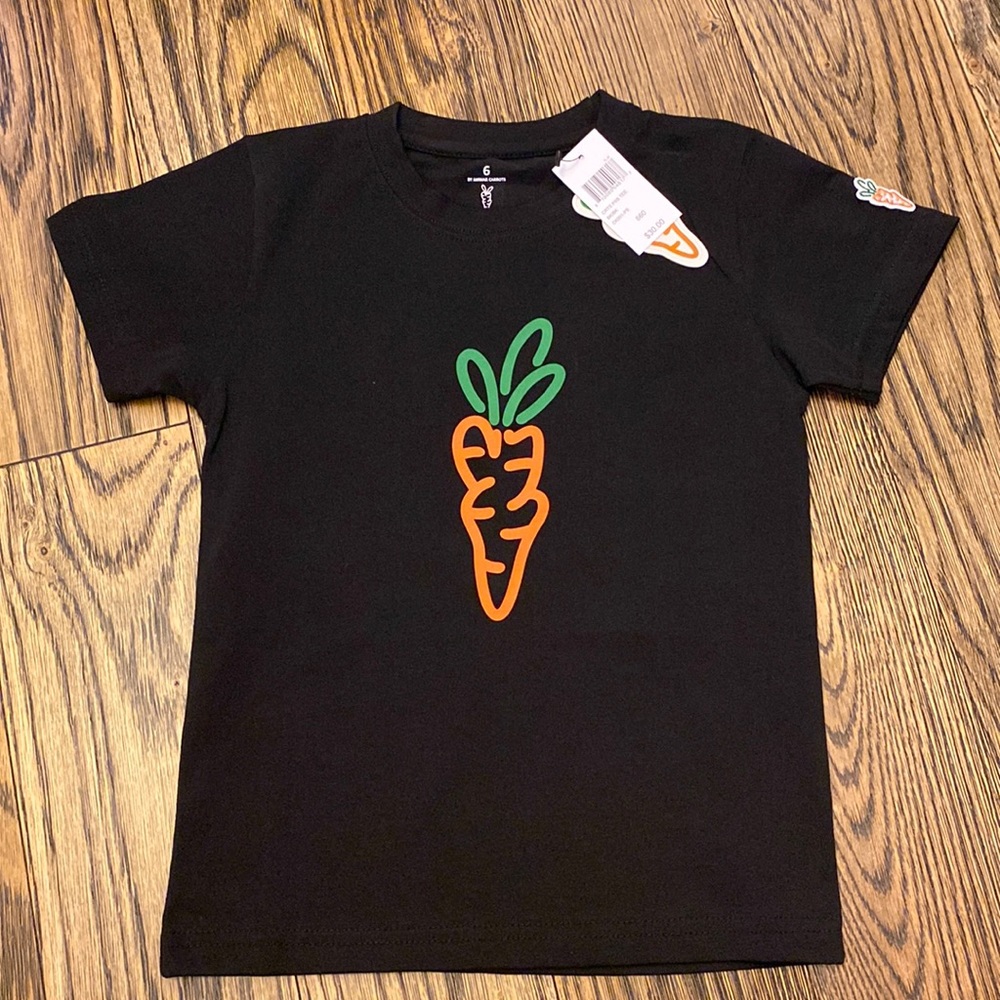Black Carrots T-Shirt